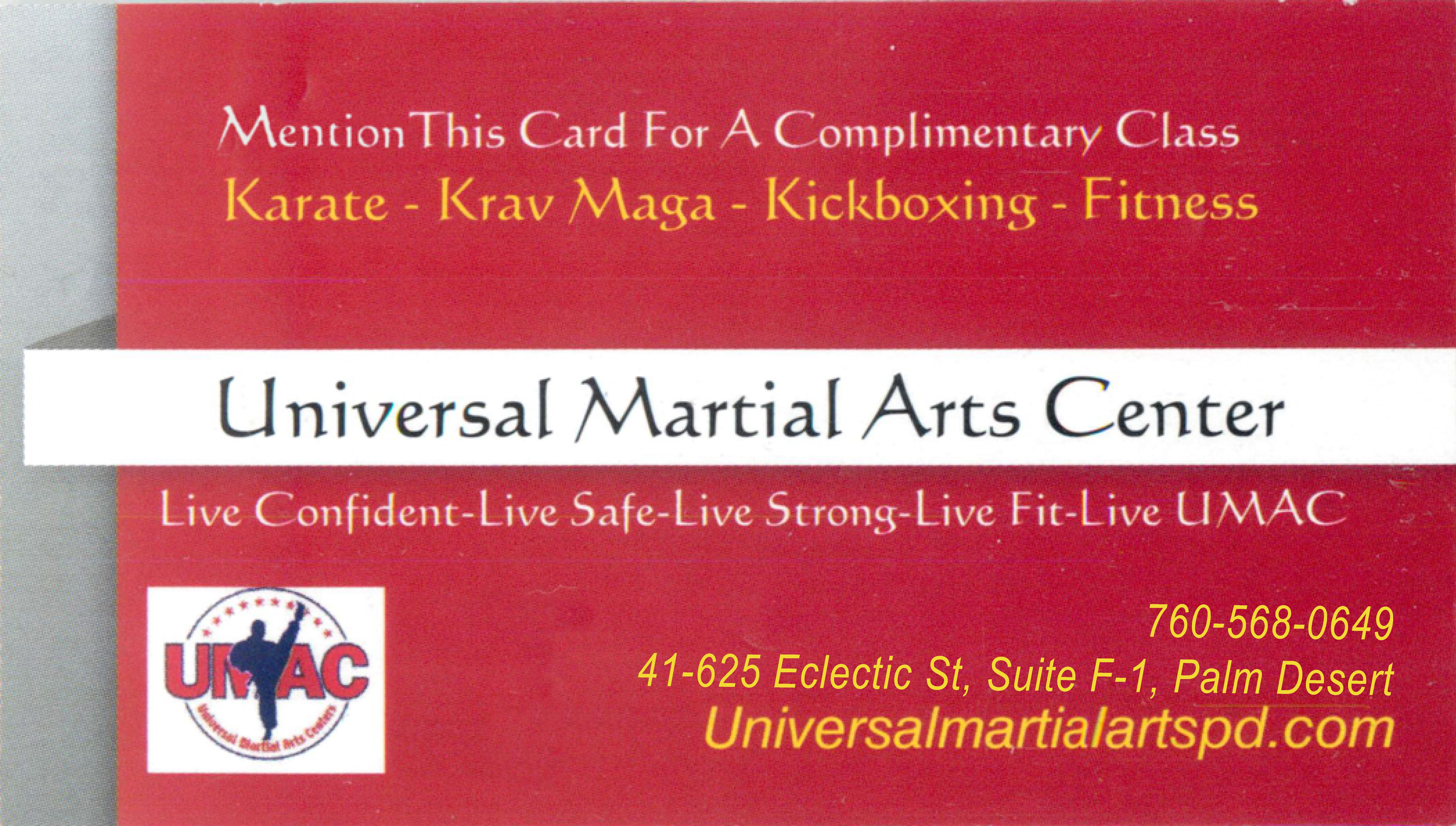 Universal Martial
